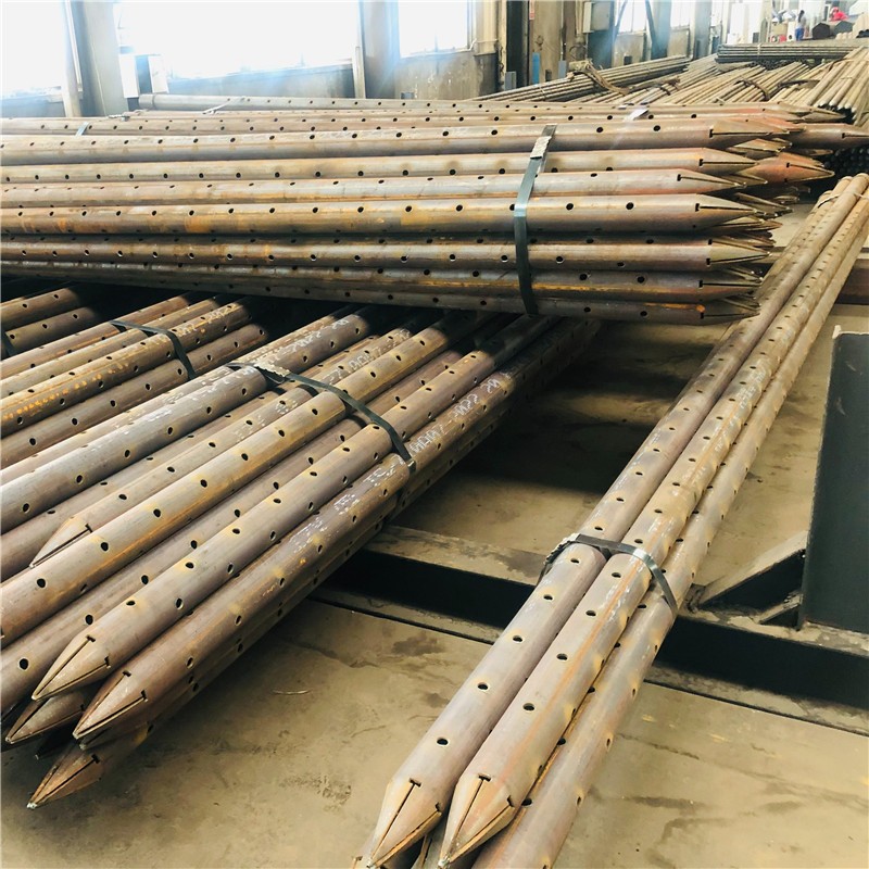 漯河边坡加固钢花管