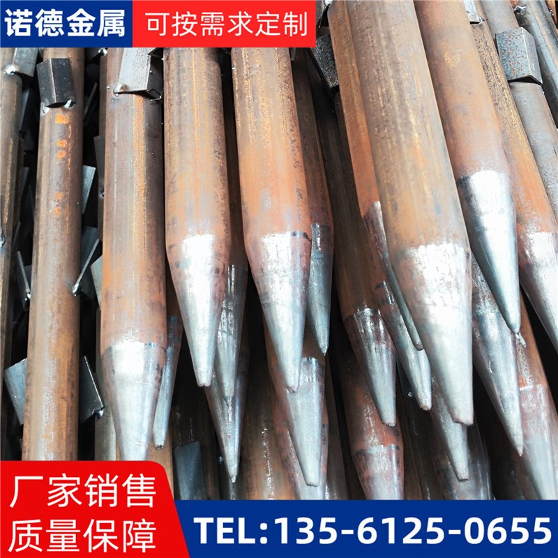 漯河车丝土钉锚管